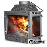 Каминная топка KAW-MET W4 с правым боковым стеклом (14.5 kW)